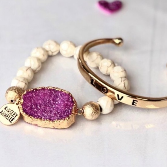 Blush bracelet - Picture 3 of 4